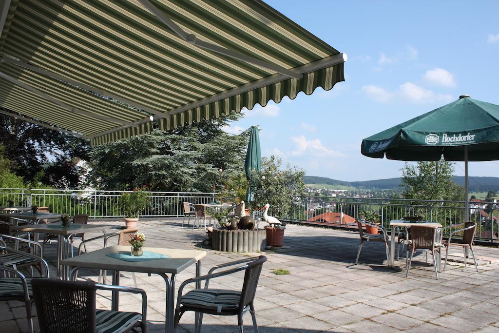 Hotel Panorama Waldachtal Eksteriør bilde